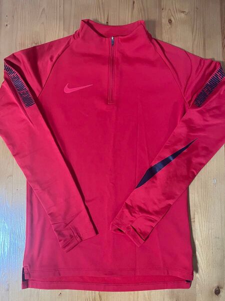 Nike DRI-FIT 長袖ハーフジップ スポーツウェア スウェット S