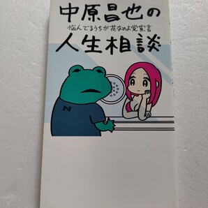 中原昌也の人生相談 悩んでるうちが花なのよ党宣言 悩みはなくならないし、生活苦は続く……。天才が、ひねり出した55の回答が鈍く光る!