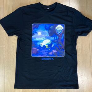 ポケモンスリープ Tシャツ カビゴン デザインラボ ポケセン シブヤ