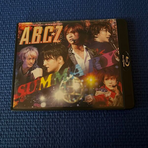 A.B.C-Z Blu-ray/Johnnys Dome Theatre 〜SUMMARY2012〜 A.B.C-Z