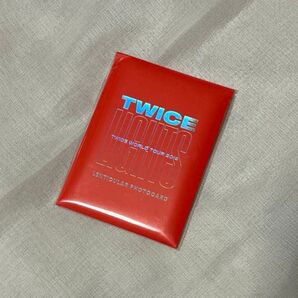 TWICE LIGHTS レンチキュラーカードセット 未開封