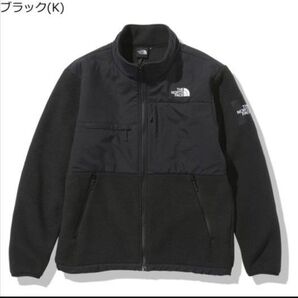 THE NORTH FACE デナリジャケット メンズ NA72051 (ブラック) フリースジャケット