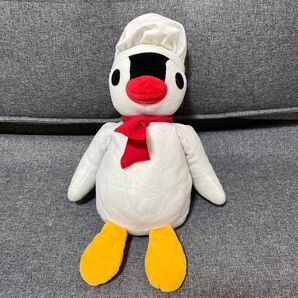 ピンガ コック ぬいぐるみ ペンギン コック帽 玩具