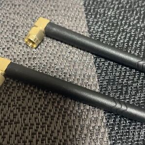 どなたかわかる方〜 何かのパーツ 2本 黒 パーツ