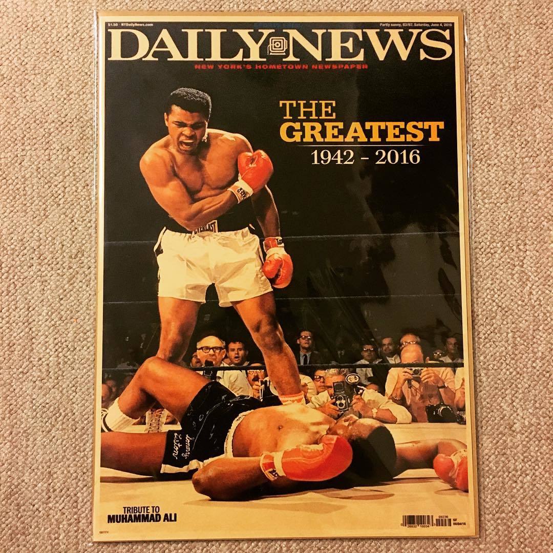 Yahoo!オークション -「モハメド アリ ポスター」の落札相場 Yahoo!オークション -「モハメド アリ ポスター」の落札相場