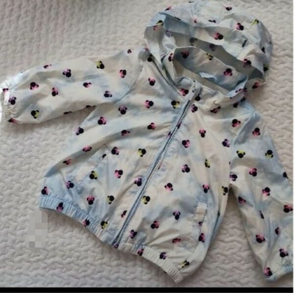 babygap 18-24m 90 ディズニー キッズ パーカー ベビー服 子供服 アウター ウインドブレーカー