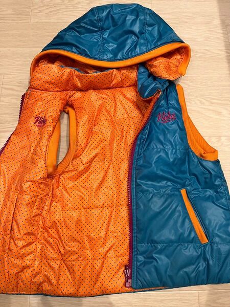 スポーツウェア 110cm リバーシブル NIKE ベスト