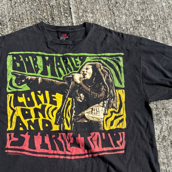 ビンテージ Tシャツ 古着 ボブマーリー tシャツ bobMarley