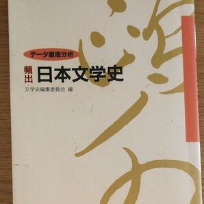 頻出 日本文学史 河合出版