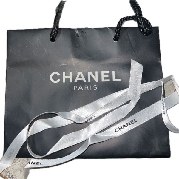 CHANEL ショップ袋 リボン 梱包用