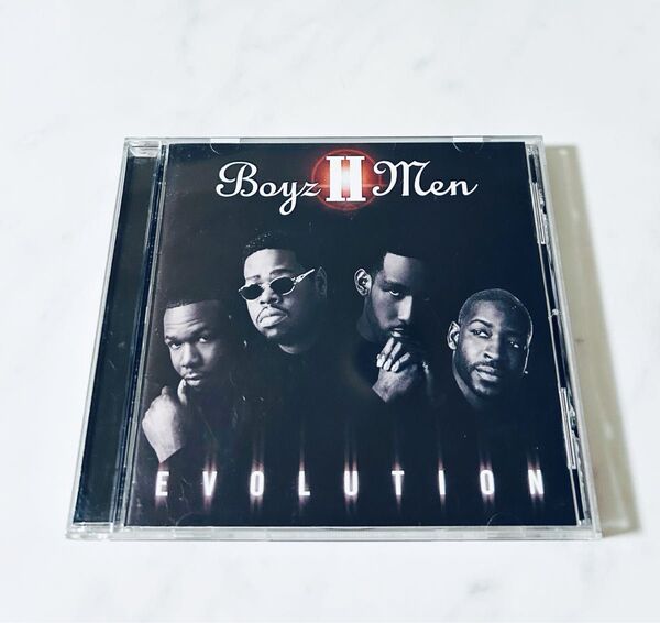 【CD】Boyz Ⅱ Men/ EVOLUTION