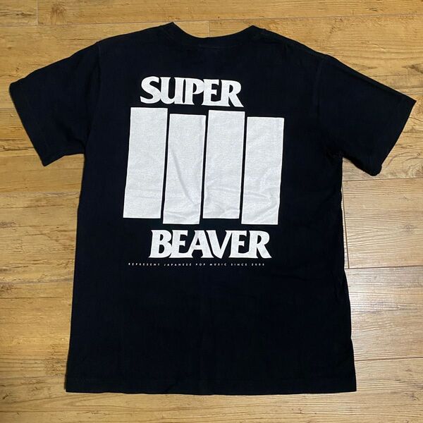 SUPER BEAVER Tシャツ Sサイズ スーパービーバー ブラック
