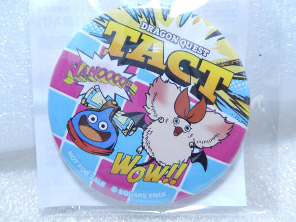 【送料込 匿名配送】《 非売品 イベント スマホフェス TACT タクト ブリキ製 缶バッチ 》☆★☆★☆ ドラゴンクエスト グッズ ドラクエ