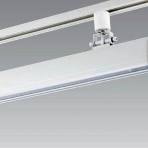 LEDベース照明 配線ダクト取付型 1200タイプ 白色 白 TFL-8452W 2本セット 中古動作品