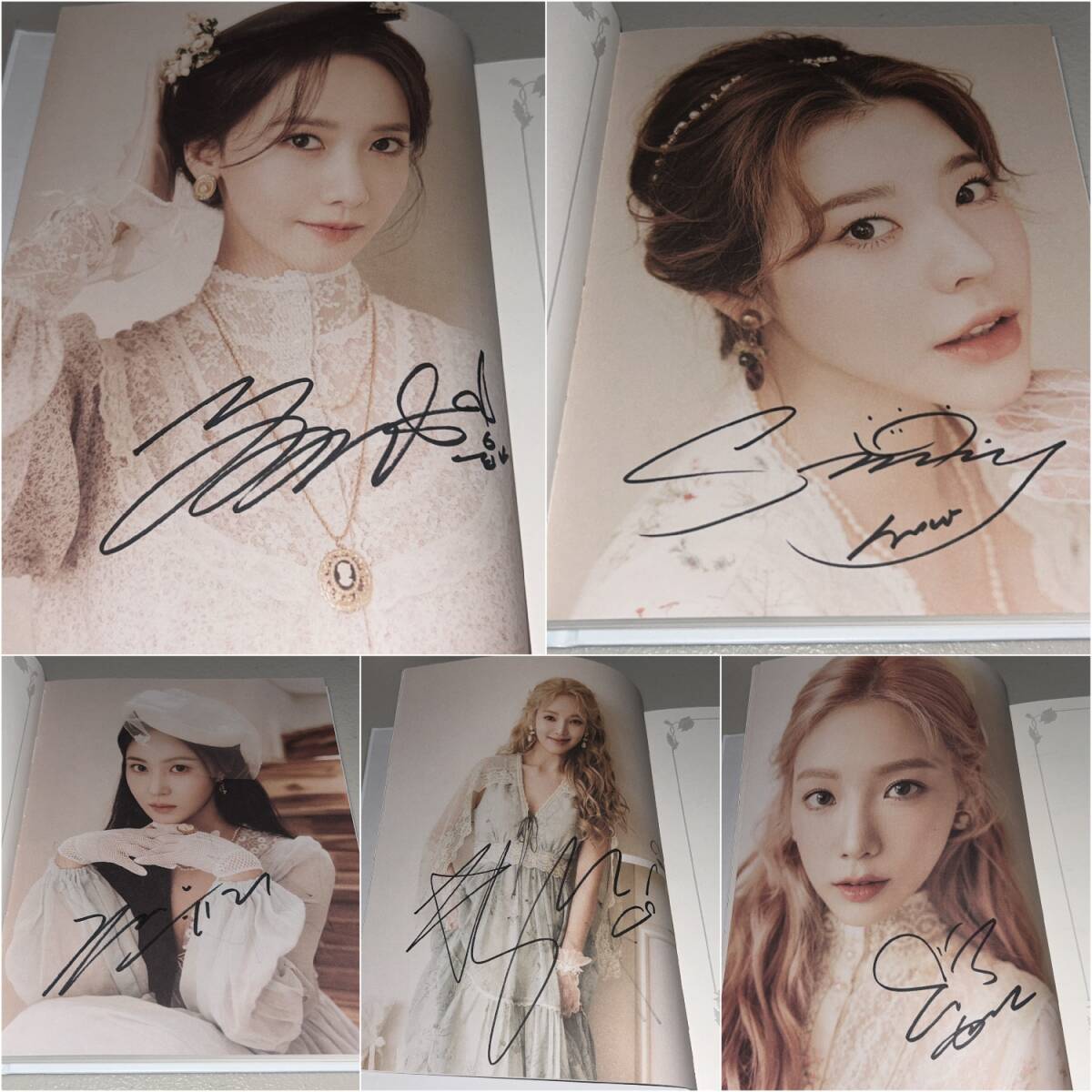 Yahoo!オークション -「少女時代 サイン 直筆」(少女時代) (し Yahoo!オークション -「少女時代 サイン 直筆」(少女時代) (し