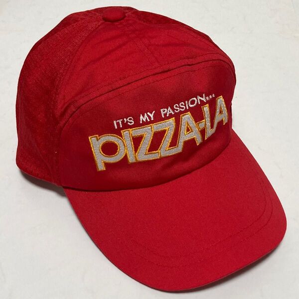 PIZZA-LA メッシュキャップ ピザーラ 帽子 企業物 プロスタッフ 貴重