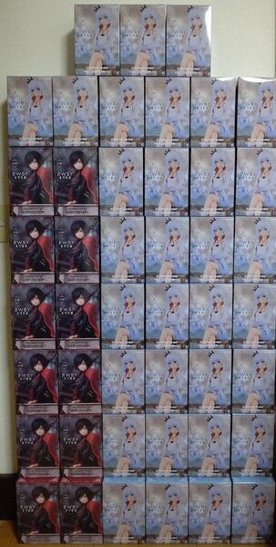 RWBY 氷雪帝国 ぬーどるストッパーフィギュア まとめ売り45体セット