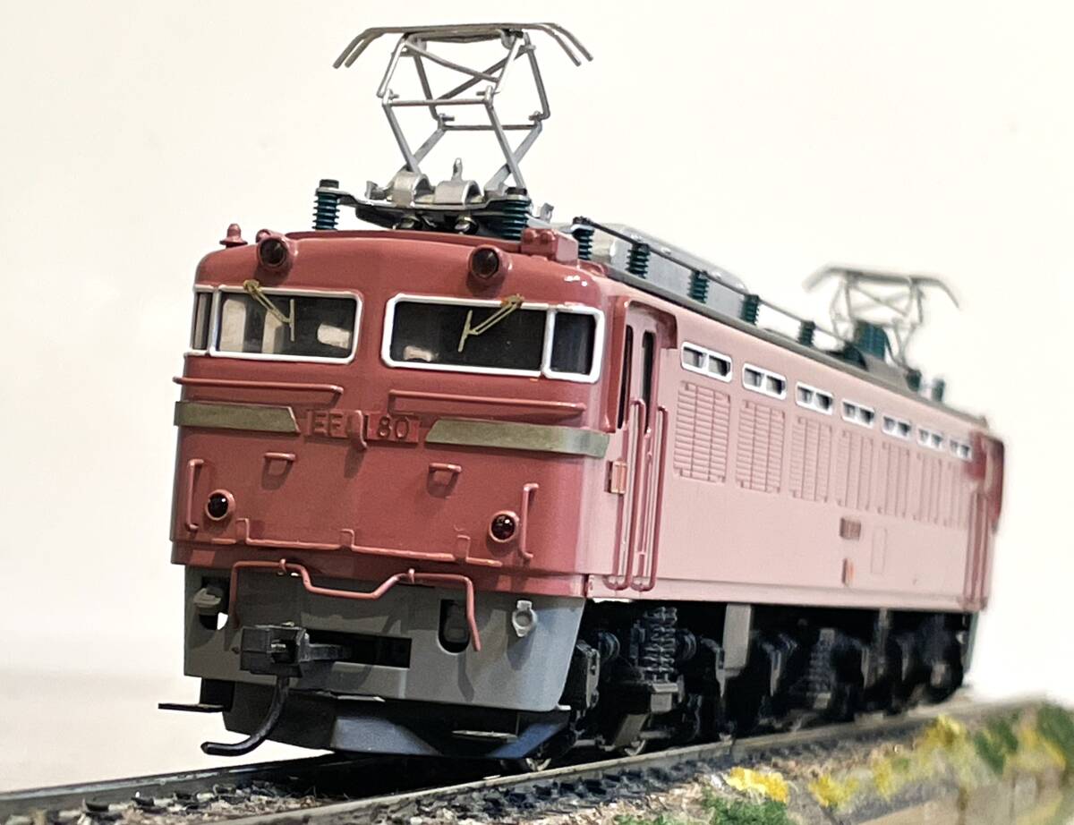 Yahoo!オークション -「エンドウ ef81」(HOゲージ) (鉄道模型)の Yahoo!オークション -「エンドウ ef81」(HOゲージ) (鉄道模型)の