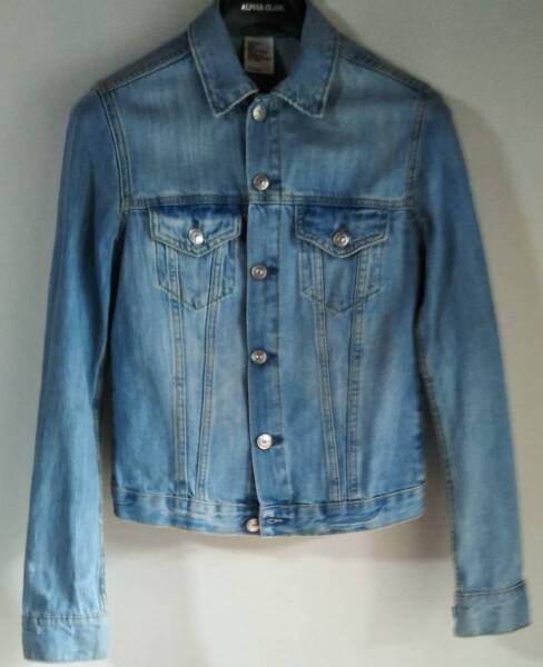 エイチ・アンド・エム『H&M☆デニムジャケット☆Gジャン』EUR34