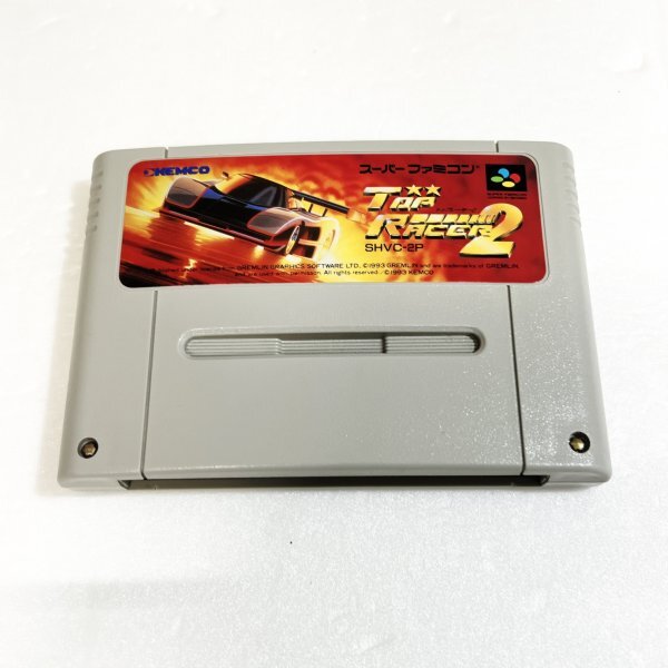 Yahoo!オークション -「トップレーサー2」(スーパーファミコン Yahoo!オークション -「トップレーサー2」(スーパーファミコン