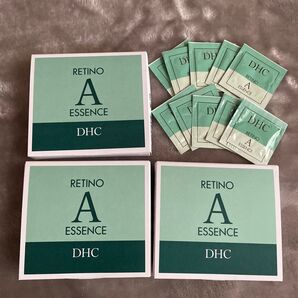 【新品未使用】DHCレチノAエッセンス3本入3箱オマケ付