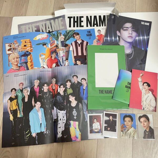 seventeen the name :17 写真集 ジョシュア セット