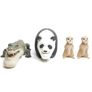 シャクレルプラネット ガチャガチャ 4個セット【送料込】