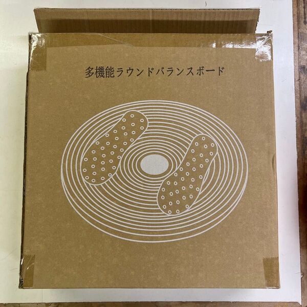 多機能ラウンドバランスボード
