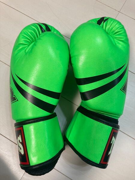 Twins ボクシンググローブ PUレザー DM31 Green