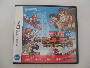 ★任天堂 DSソフト マリオvsドンキーコング 突撃!ミニランド