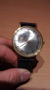  Vintage * ROYAL ORIENT * Royal Orient * self-winding watch * wristwatch black / Gold FK