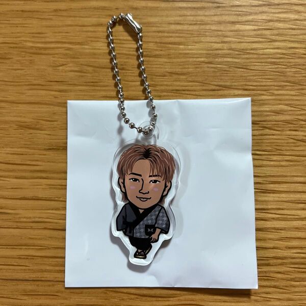 LDH LIVE-EXPO 2024 浦川翔平 アクリルキーホルダー 縁日