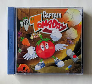 新品 ★ キャプテントマディ 限定版 CAPTAIN TOMADAY LIMITED EDITION ★ ドリームキャスト SEGA DREAMCAST