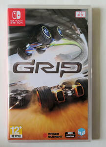  new goods * grip racing GRIP COMBAT RACING * nintendo SWITCH