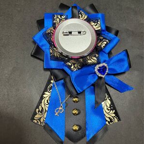 痛ロゼット 青×黒