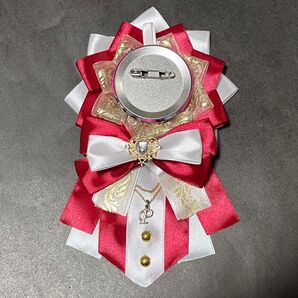 痛ロゼット 赤×白