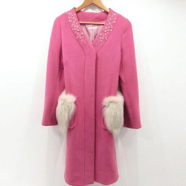 Willselection ウィルセレクション コート ロングコート ファー アウター