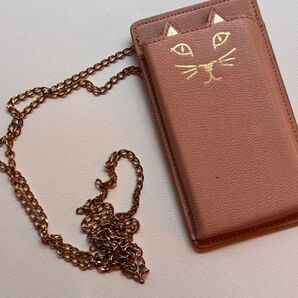 シャルロットオリンピア iPhoneケース チェーンつき
