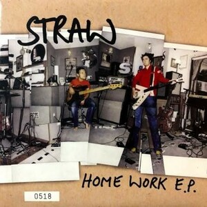 即決！STRAW / HOME WORK E.P. [2×7”] ブリットポップ ギターポップ