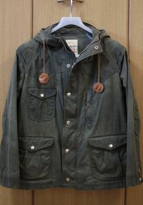 monitaly モニタリー マウンテンパーカー 38 M ワックスドジャケット