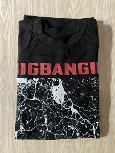 BIGBANG10 THE CONCERT 0.TO.10 -THE FINAL 公式グッズ　ロングＴシャツ 未使用 Ｌサイズ ★即決のみ★