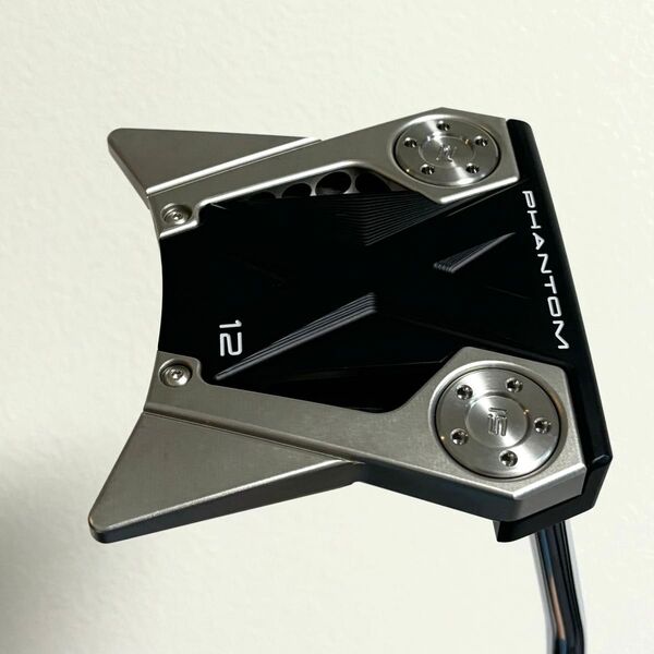 【美品】SCOTTY CAMERON スコッティキャメロン PHANTOM X 12 2022 パター