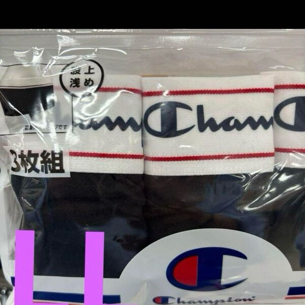 LLサイズ champion ボクサーショーツ レディース 3枚組スタンダード