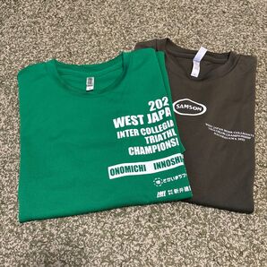 Tシャツ スポーツジャージ 2枚セット