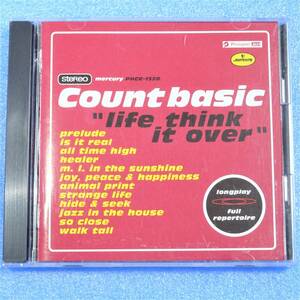 CD　COUNT BASIC / LIFE THINK IT OVER　国内盤 1994年　ジャズ
