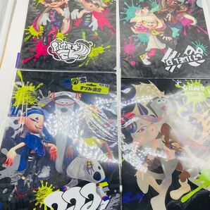スプラトゥーン 3 spla toon クリアファイル 4枚セット