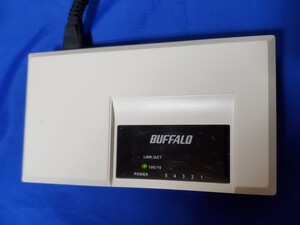 バッファロー スイッチングハブ LSW-TX-5NP BUFFALO