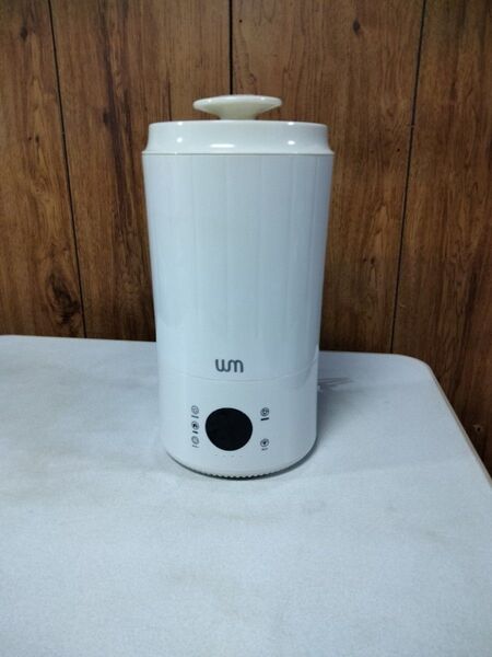 + 加湿器+ 超音波式+中古品+ホワイト