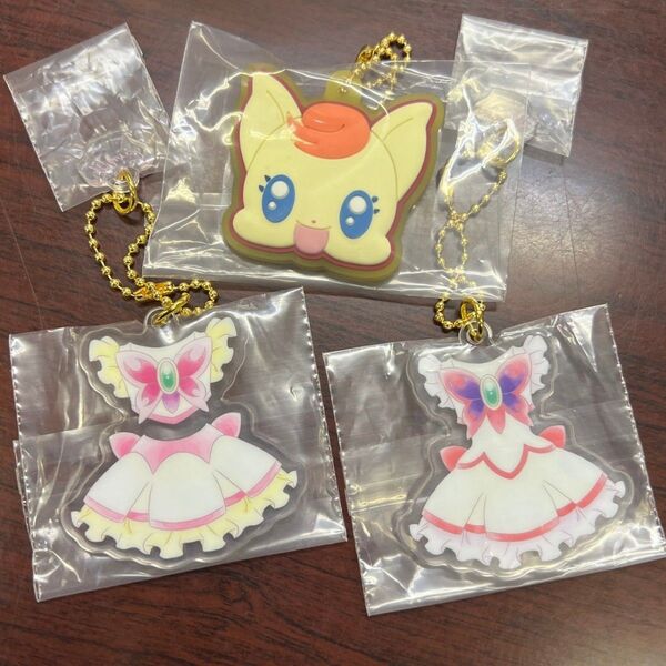 プリキュア 一番くじ チャーム セット ドリーム ルージュ ココ プリキュア5