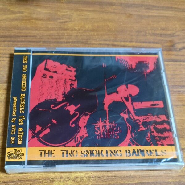 Me Tonic★THE TWO SMOKING BARRELS CD
